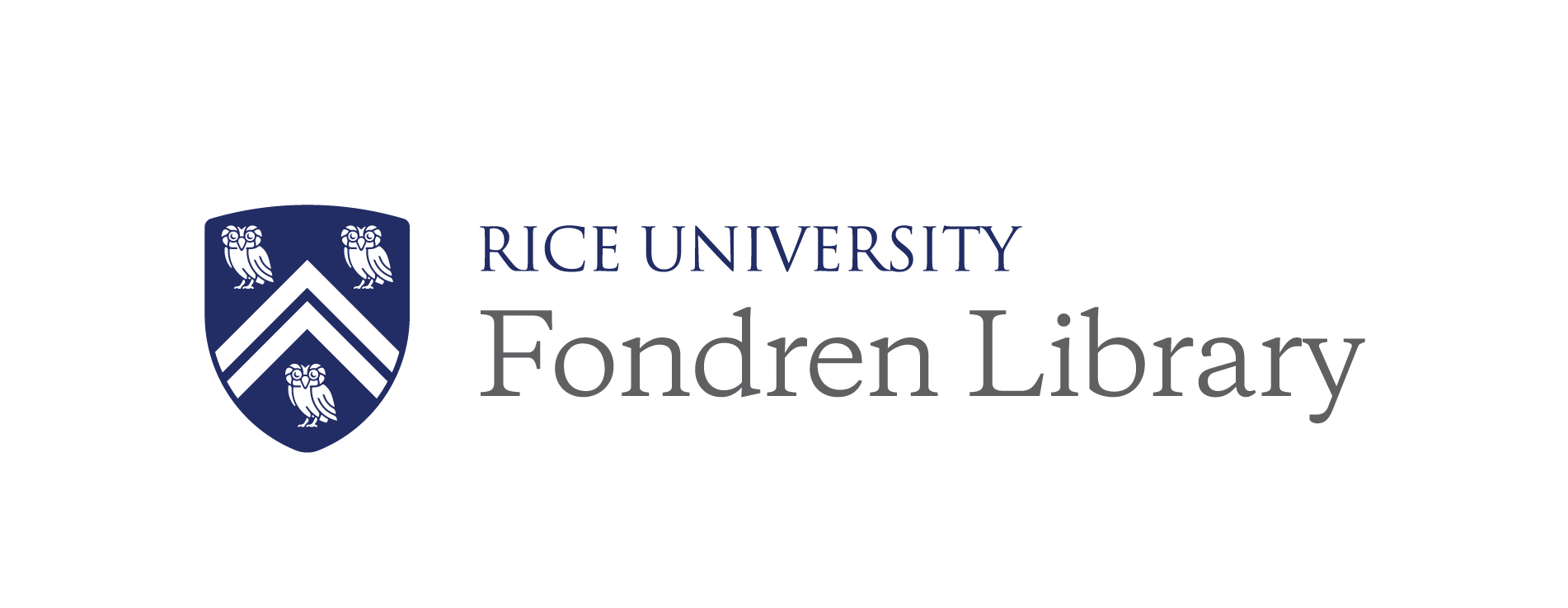 Rice University - Fondren Library